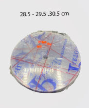 پلکسی گرد سایز 28 تا 30 سانت