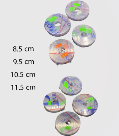 پلکسی سایز 8.5 تا 11.5 سانت