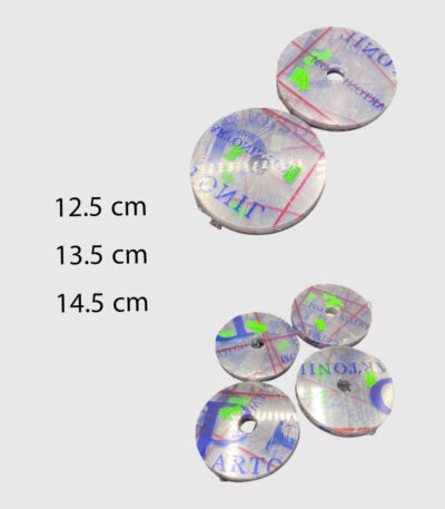 پلکسی گرد سایز 12 تا 14 سانت