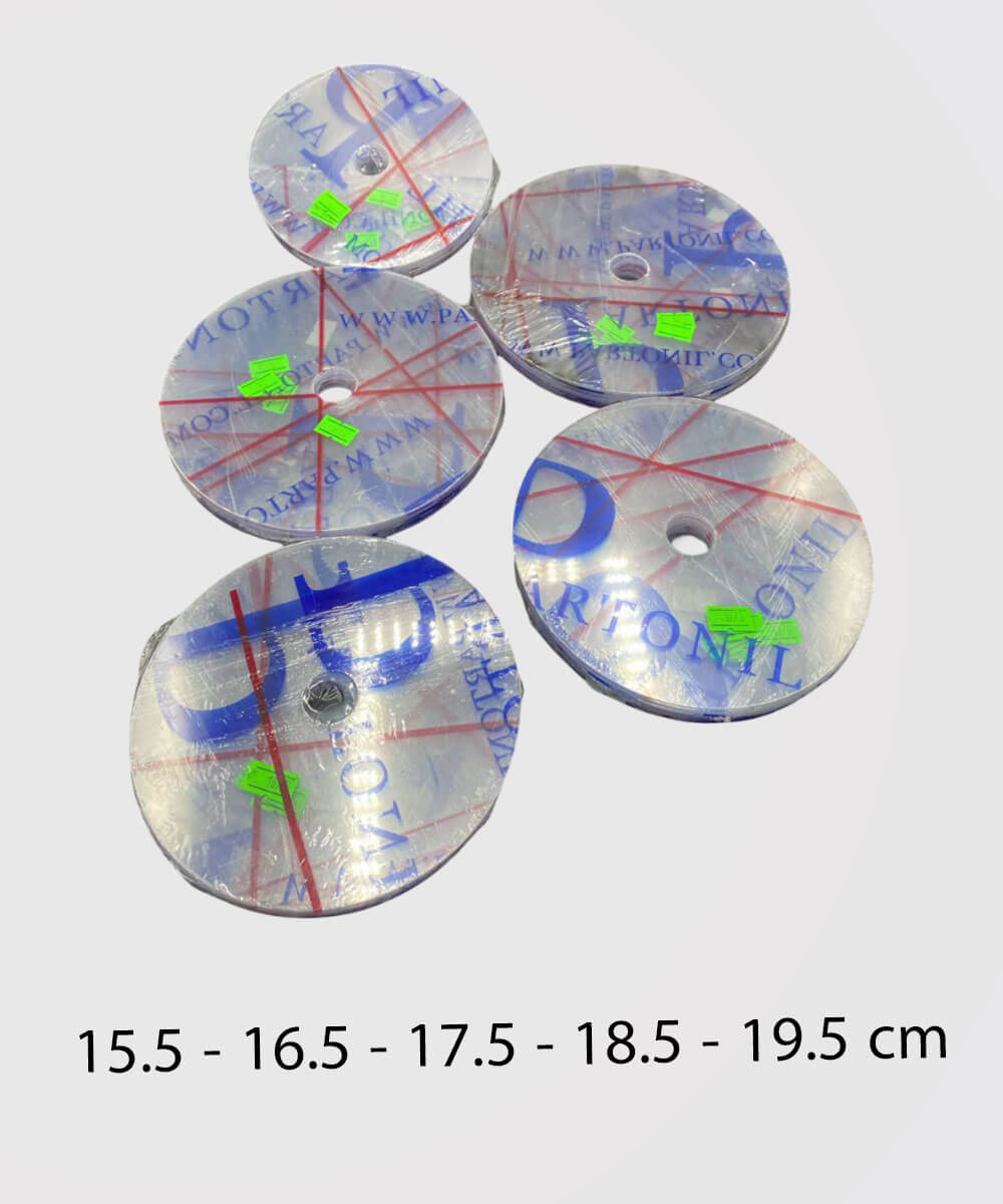 پلکسی از سایز 15 تا 19 سانت پلکسی از سایز 15 تا 19 سانت