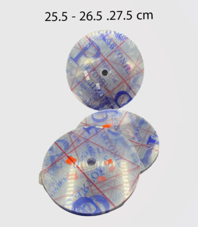 پلکسی گرد سایز 25 تا 27 سانت