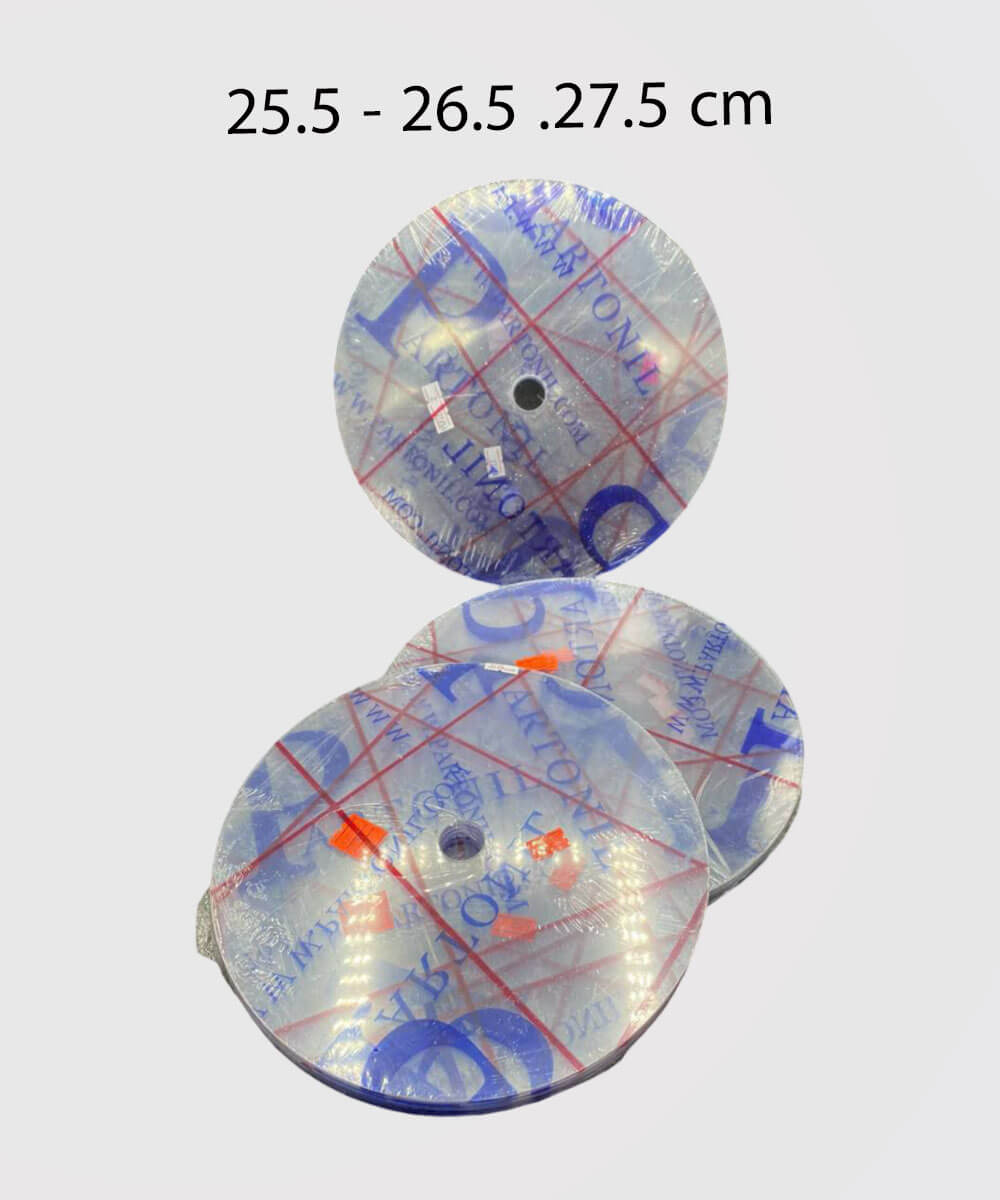 پلکسی گرد سایز 25 تا 27 سانت پلکسی گرد سایز 25 تا 27 سانت
