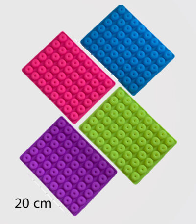 قالب سیلیکونی پاستیل دوناتی