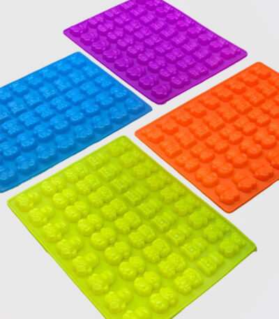 قالب سیلیکونی پاستیلی عروسکی