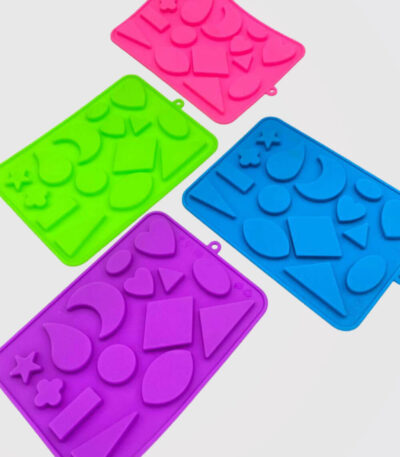 قالب سیلیکونی اشکال هندسی