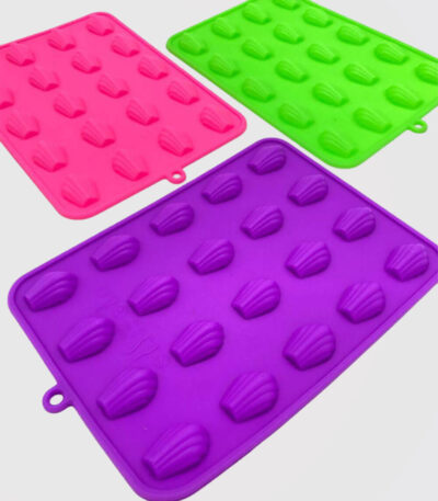 قالب سیلیکونی پاستیل مادلن