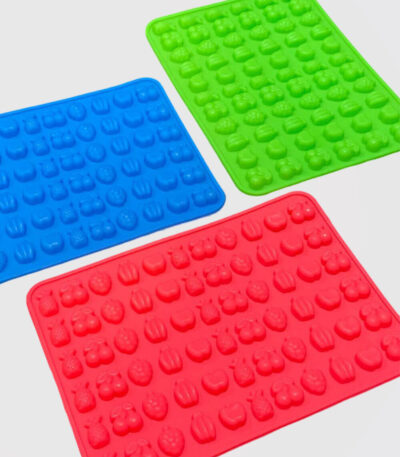 قالب سیلیکونی پاستیل میوه ای