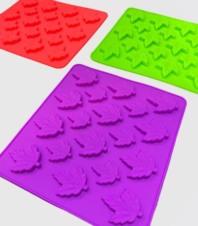 قالب سیلیکونی برگ