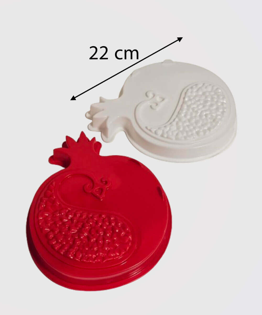 قالب ژله طرح انار قالب ژله طرح انار