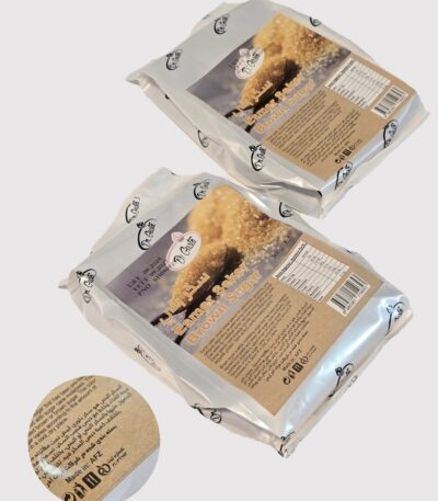 شکر قهوه ای دکتر گوستو