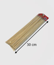 سیخ چوبی ضخیم 30 سانت