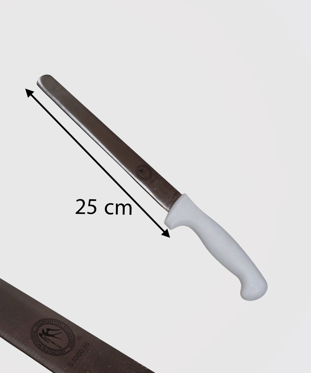 چاقو صاف 25 سانت طرح پرستو چاقو صاف 25 سانت طرح پرستو