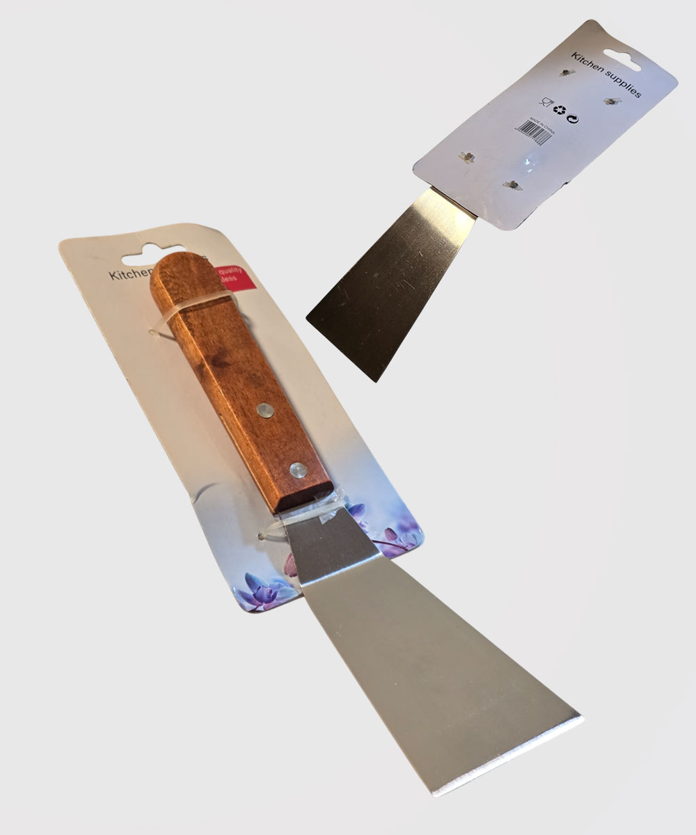 کاردک دسته چوبی باقلوا کاردک دسته چوبی باقلوا