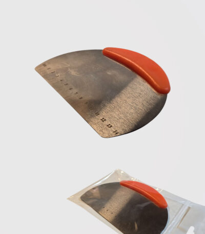 کاردک مدرج استیل 14 سانت