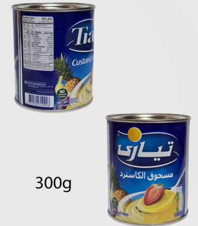 پودر کاسترد تیارا 300 گرمی