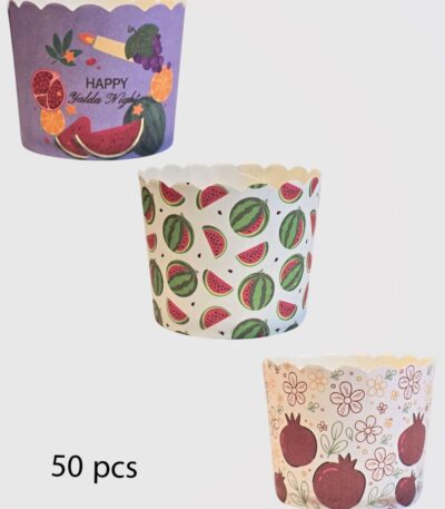 کپسول مافین یلدایی مومی