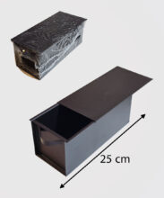 قالب تست مستطیل 25 سانت