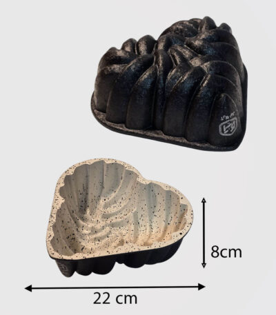 قالب گرانیتی سالویا قلب ویولا