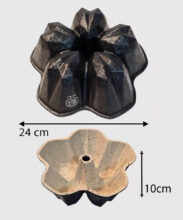 قالب گرانیتی لیلوم ستاره 5 قلب