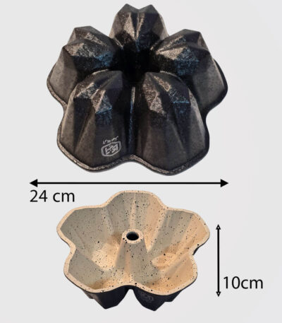 قالب گرانیتی لیلوم ستاره 5 قلب