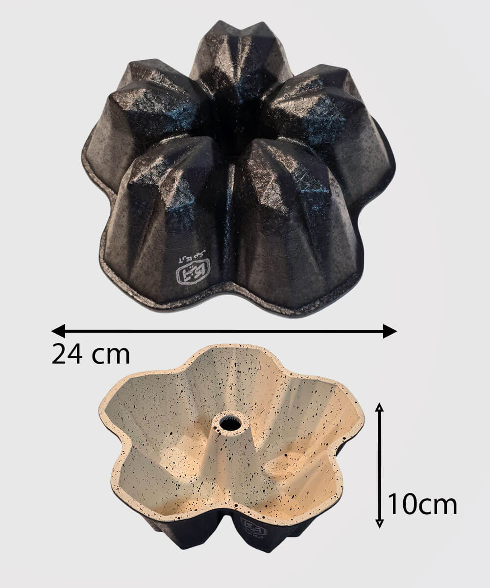 قالب گرانیتی لیلوم ستاره 5 قلب قالب گرانیتی لیلوم ستاره 5 قلب