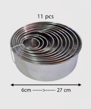 رینگ استیل 11 رقم