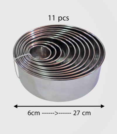 رینگ استیل 11 رقم