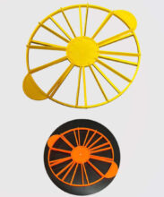 مقسم کیک پلاستیکی