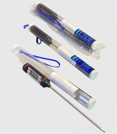 دماسنج مایعات لیبل آبی