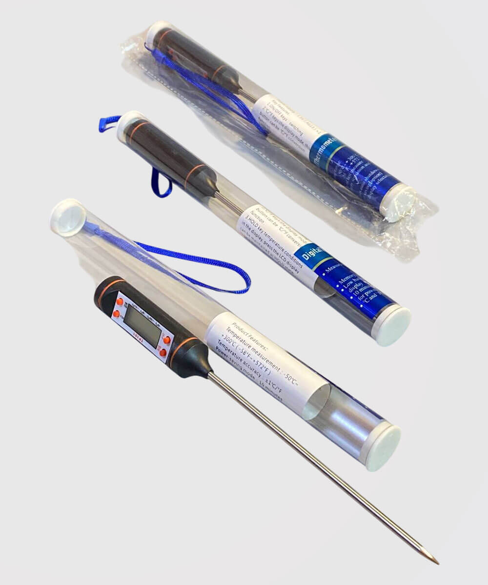 دماسنج مایعات لیبل آبی دماسنج مایعات لیبل آبی
