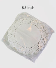 دستمال گیپور سایز 8 اینچ