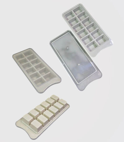 قالب یخ درب دار