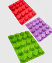 قالب سیلیکون حلوایی گل میکس