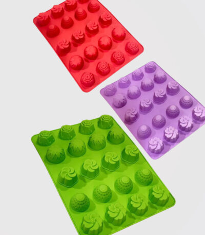 قالب سیلیکون حلوایی گل میکس