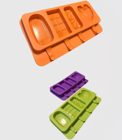 قالب سیلیکونی پاپسیکل طرحدار
