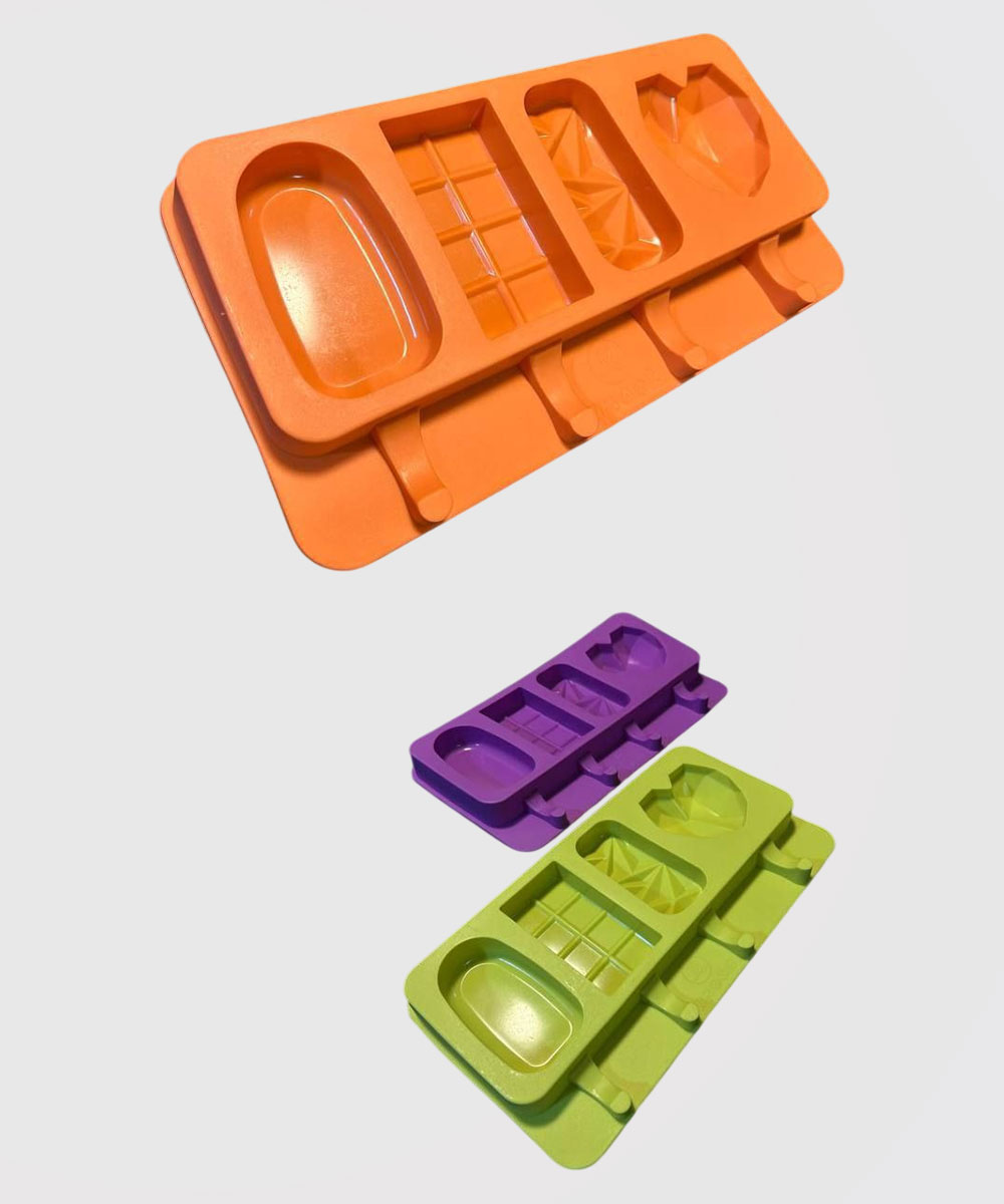 قالب سیلیکونی پاپسیکل طرحدار قالب سیلیکونی پاپسیکل طرحدار