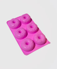 قالب سیلیکونی دونات 6 خانه