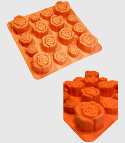 قالب سیلیکونی رز مارگاریتا 16 خانه میکس
