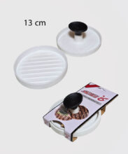 قالب همبرگر 13 سانت پلاستیکی