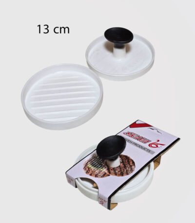 قالب همبرگر 13 سانت پلاستیکی