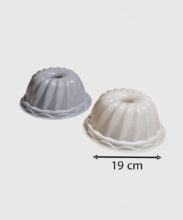 قالب ژله پیچ 2 عددی ژله