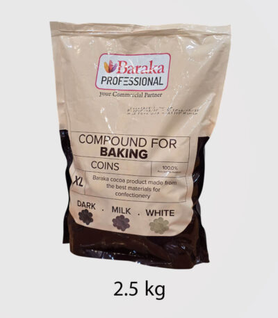 شکلات سکه ای دارک باراکا