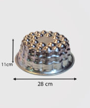قالب آلومینیوم مطبق نیم کره