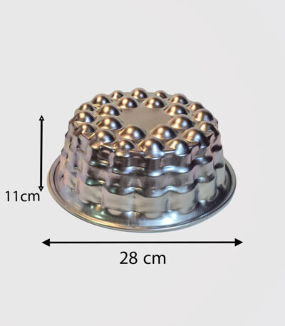 قالب آلومینیوم مطبق نیم کره