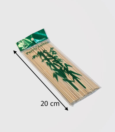 سیخ چوبی 20 سانت