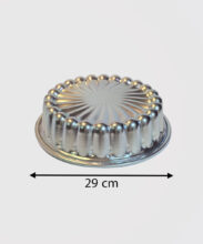 شارلوت آلومینیوم لبه کوتاه پیچ