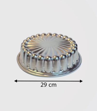 شارلوت آلومینیوم لبه کوتاه پیچ