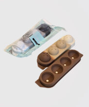 قالب سیلیکونی 4 خانه گرد یخ و بستنی