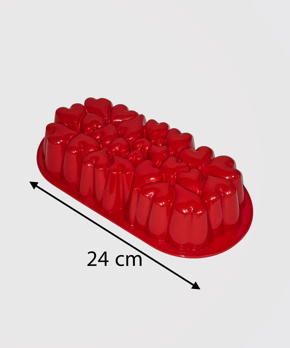 قالب ژله کیکس قلب ولنی قالب ژله کیکس قلب ولنی