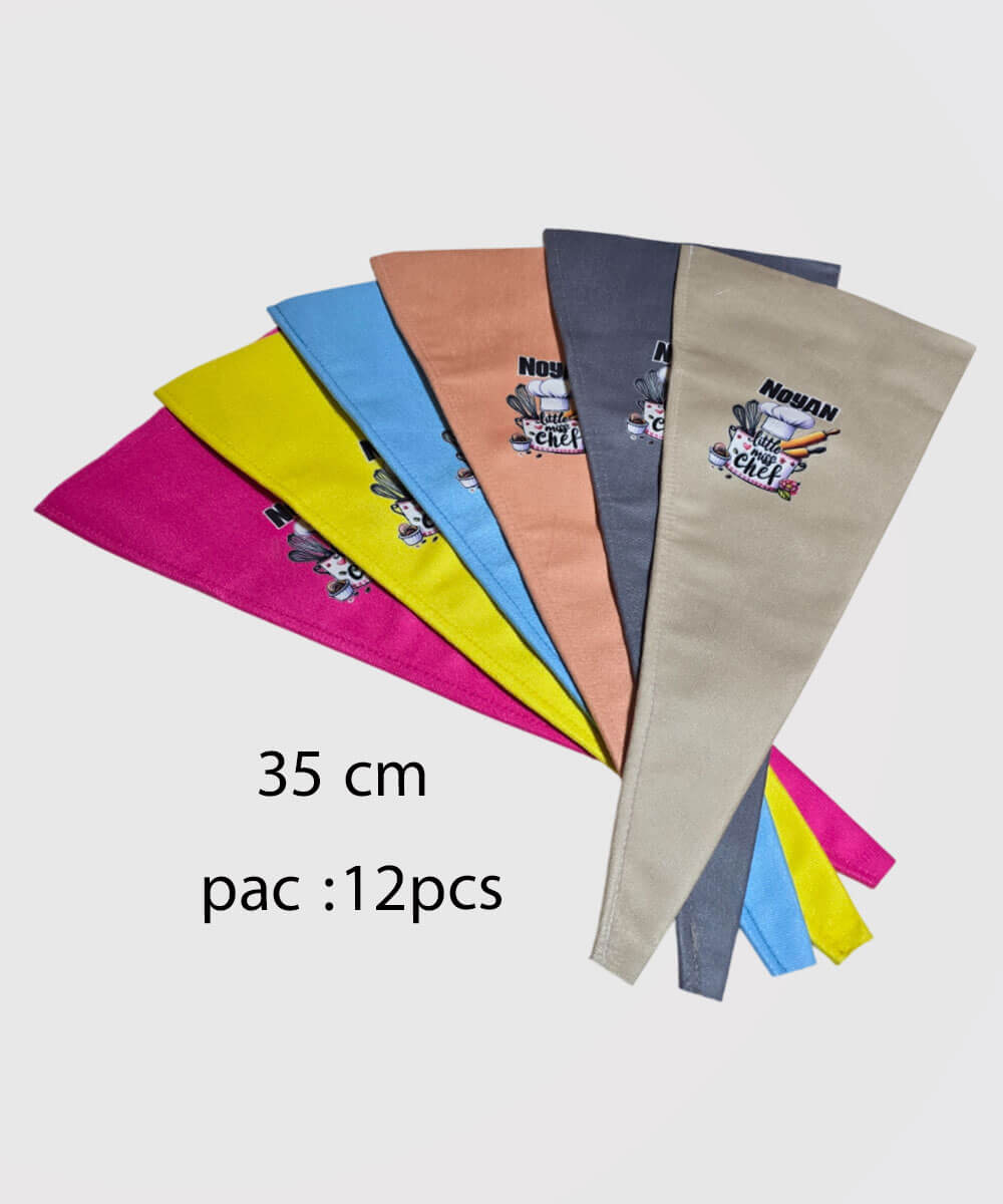 قیف پارچهای ۳ لایه ۳۵ سانت قیف پارچهای ۳ لایه ۳۵ سانت